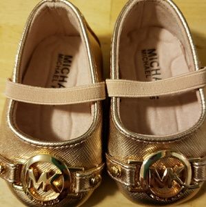 Brand new Michael kors baby shoes